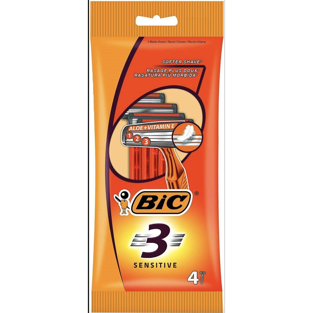 Bic Rasoio Barba Sensitive 3 pz.4 | M2 Store