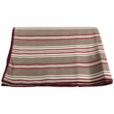 Runner cm.50x140 Teflon Antimacchia Rayur Righe Rosso | Montemaggi