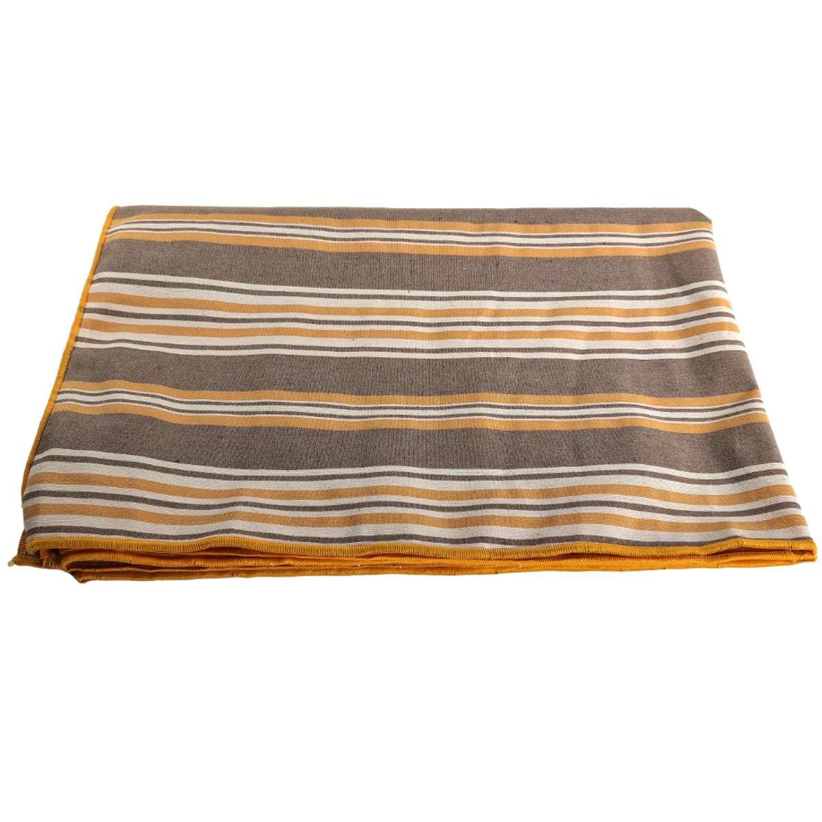 Runner cm.50x140 Teflon Antimacchia Rayur Righe Giallo | Montemaggi