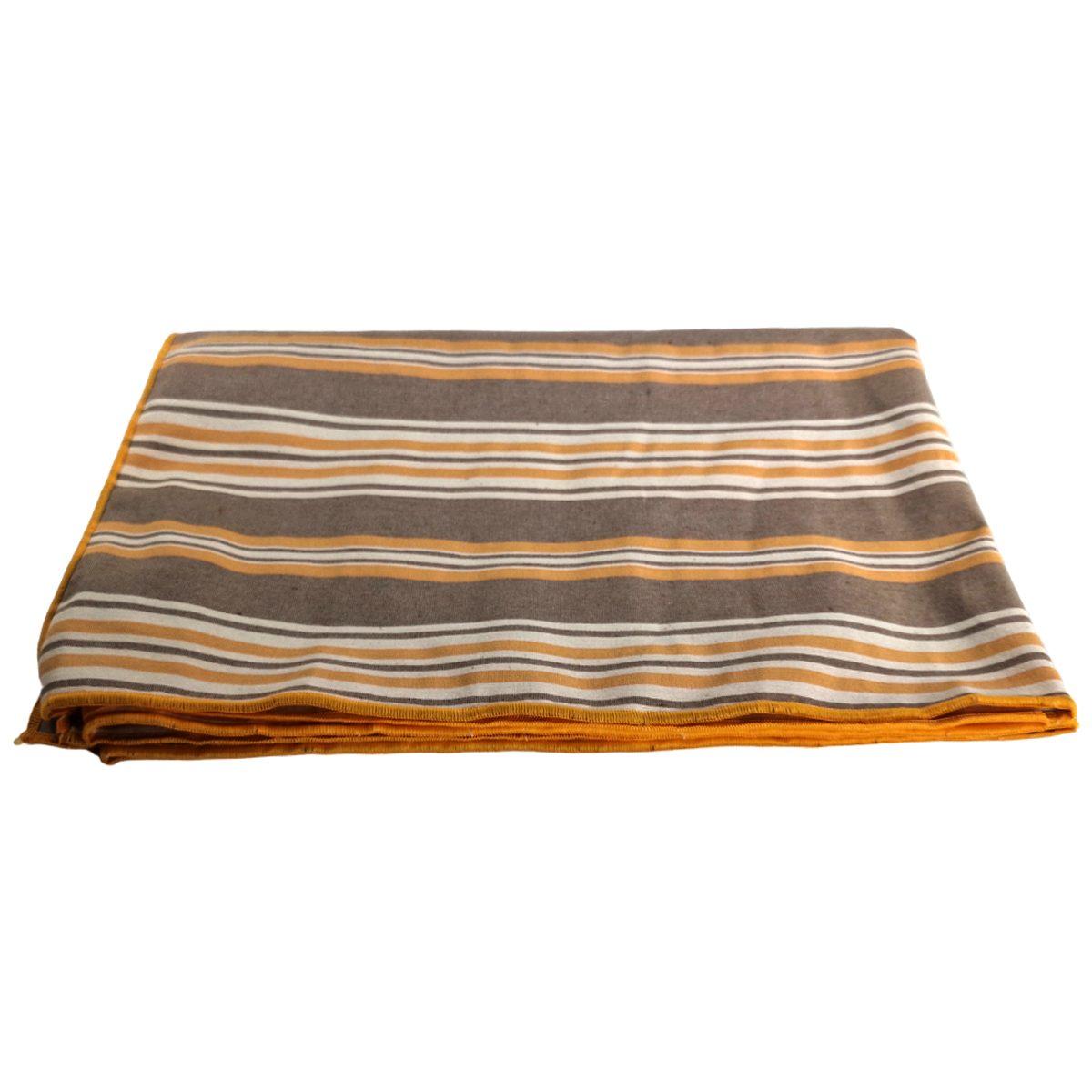 Runner cm.50x140 Teflon Antimacchia Rayur Righe Giallo | Montemaggi