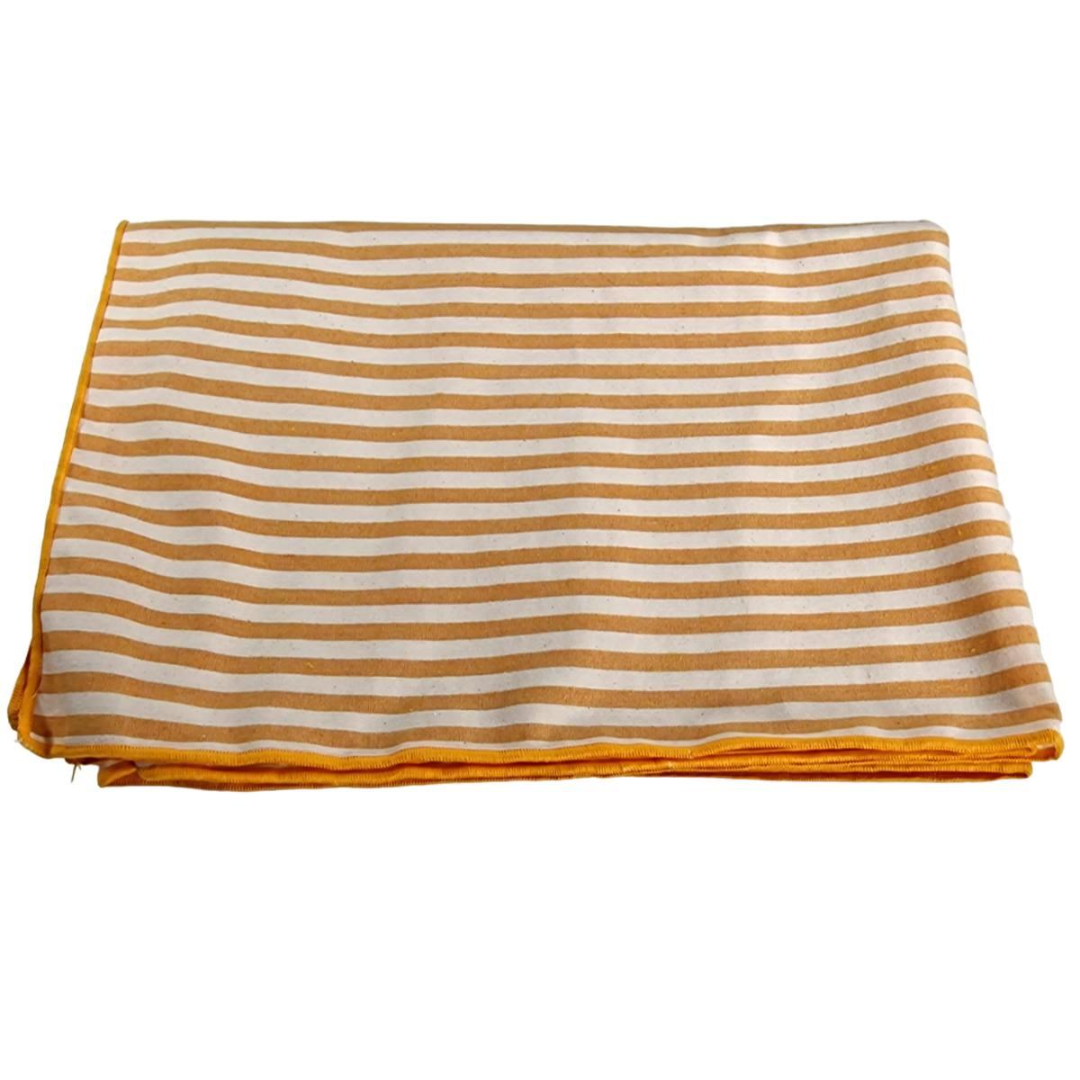 Runner cm.50x140 Teflon Antimacchia Rayur Righe Giallo | Montemaggi