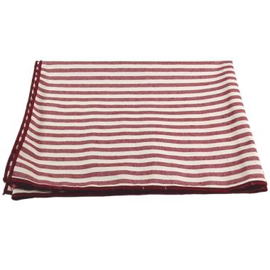 Runner cm.50x140 Teflon Antimacchia Rayur Righe Rosso | Montemaggi