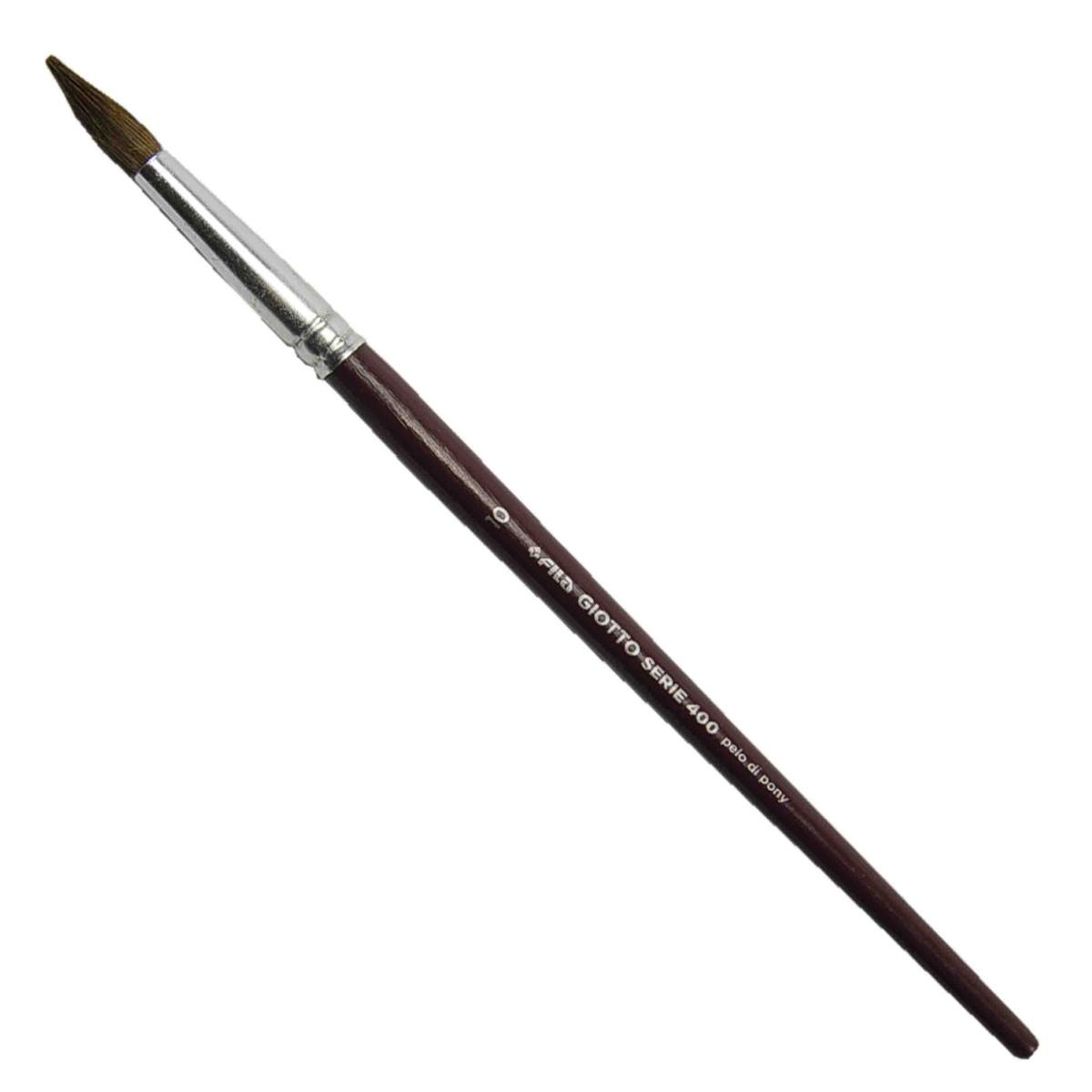 Pennello Giotto Tondo Serie 400 n.10 |Fila Giotto