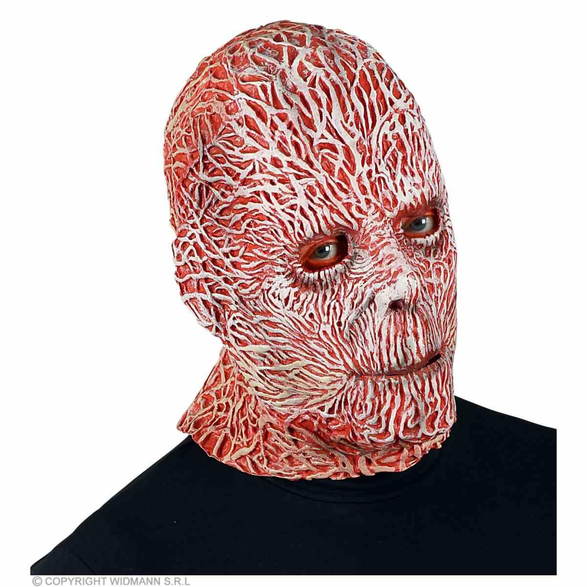 Maschera Viso Lattice Effetto Bruciato Freddy |Widmann