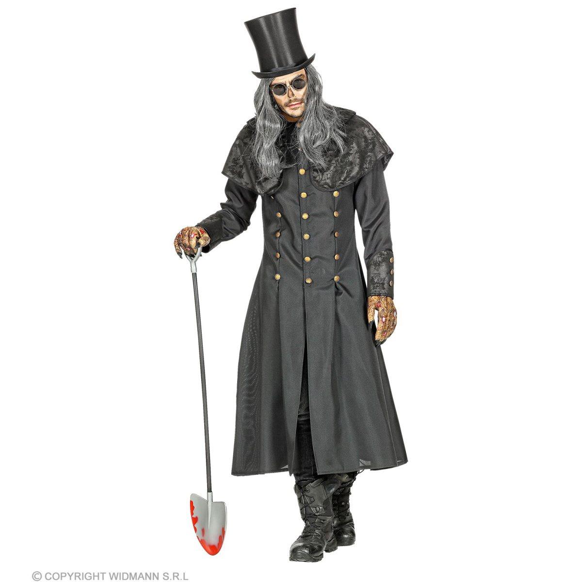 Costume da Becchino con Cappotto |Widmann