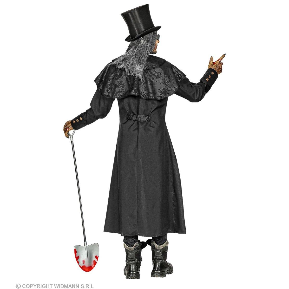 Costume da Becchino con Cappotto |Widmann