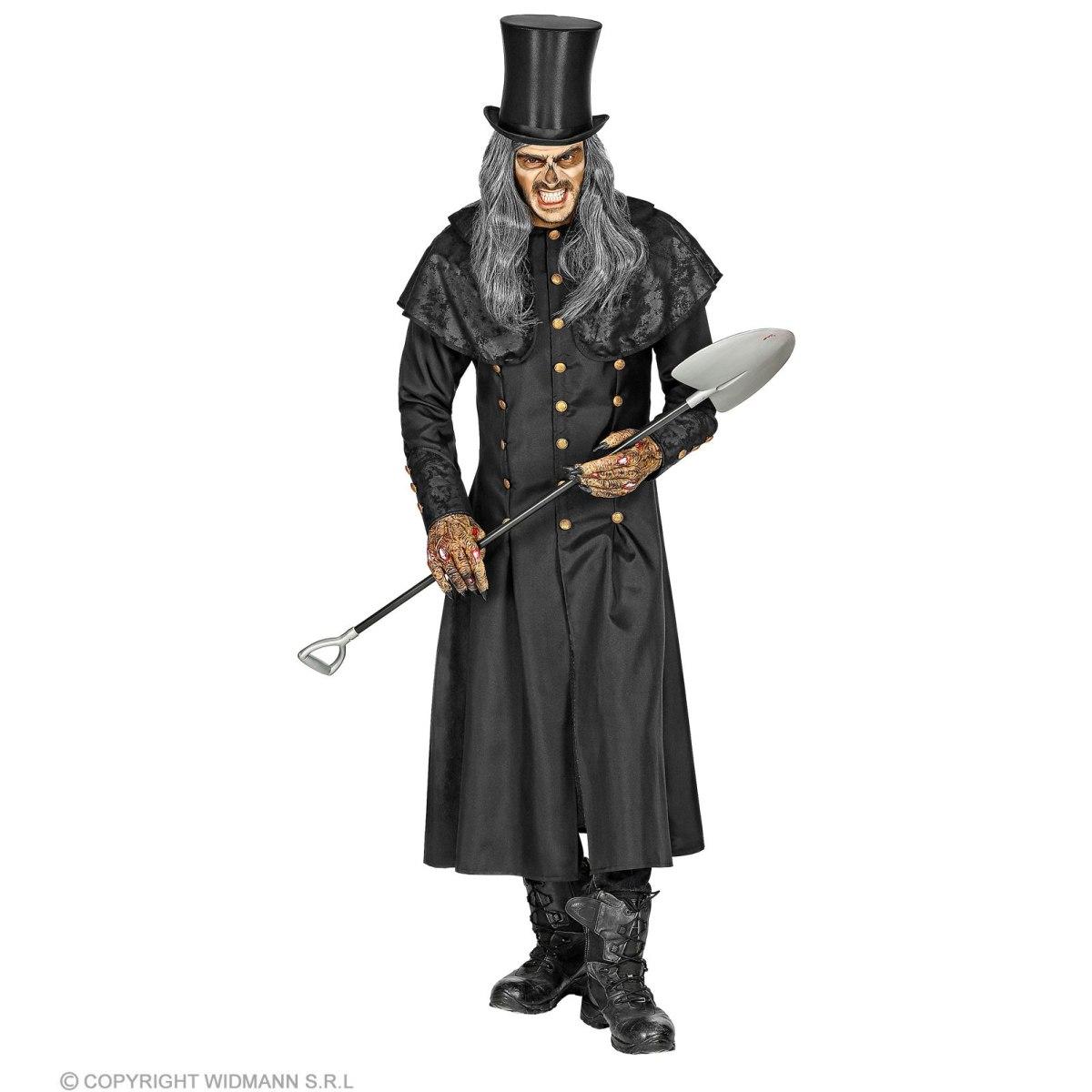 Costume da Becchino con Cappotto |Widmann