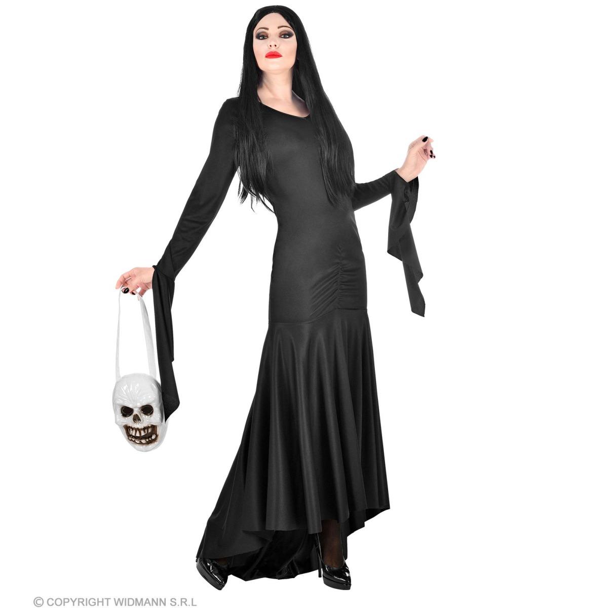 Costume Mortisia Famiglia Addams |Widmann