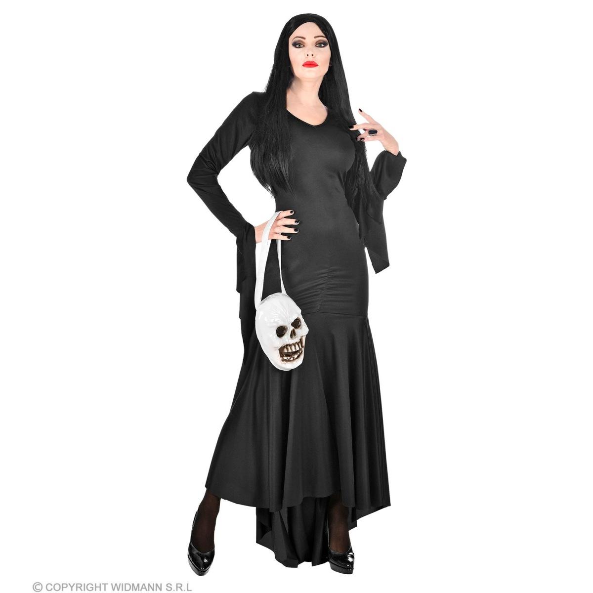 Costume Mortisia Famiglia Addams |Widmann