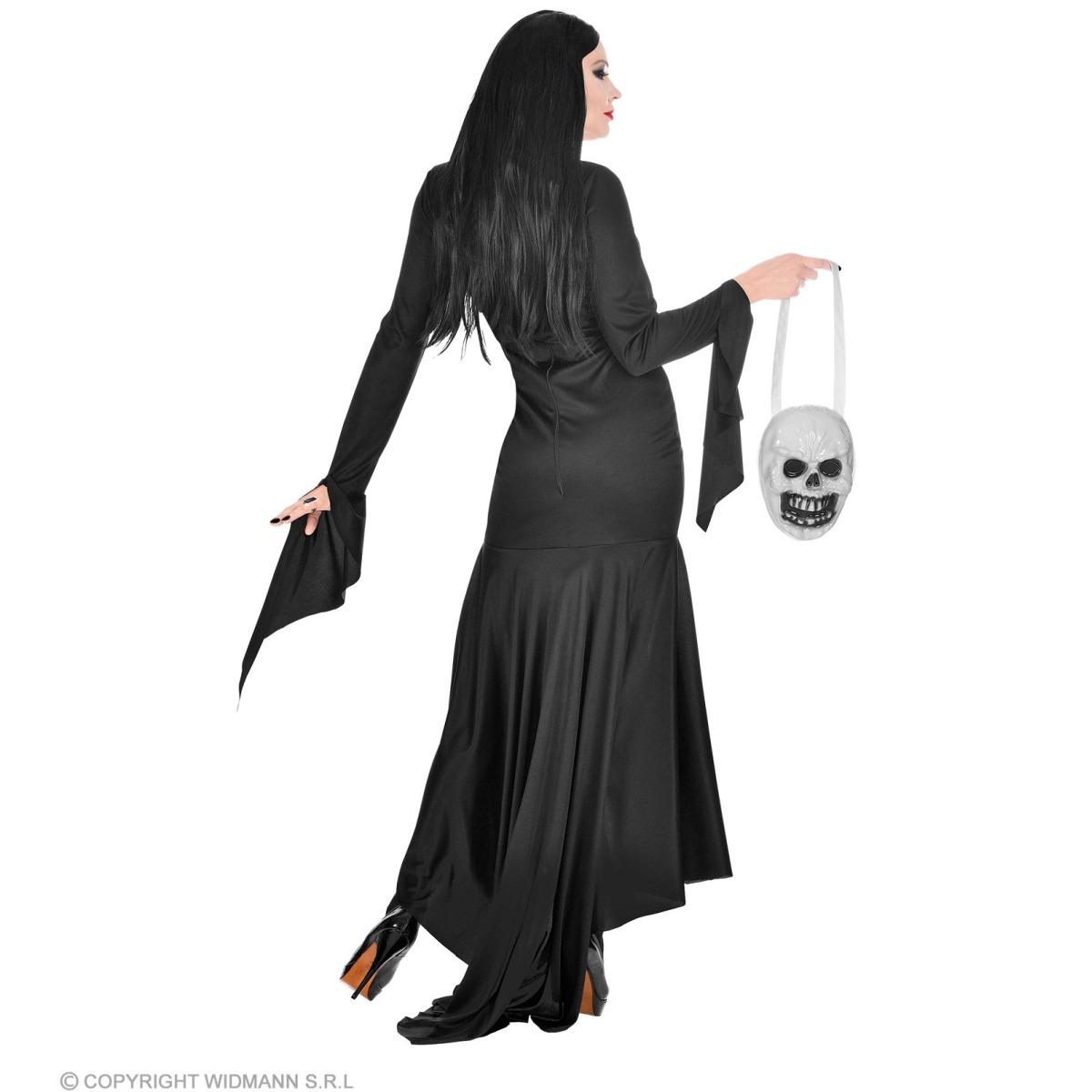 Costume Mortisia Famiglia Addams |Widmann