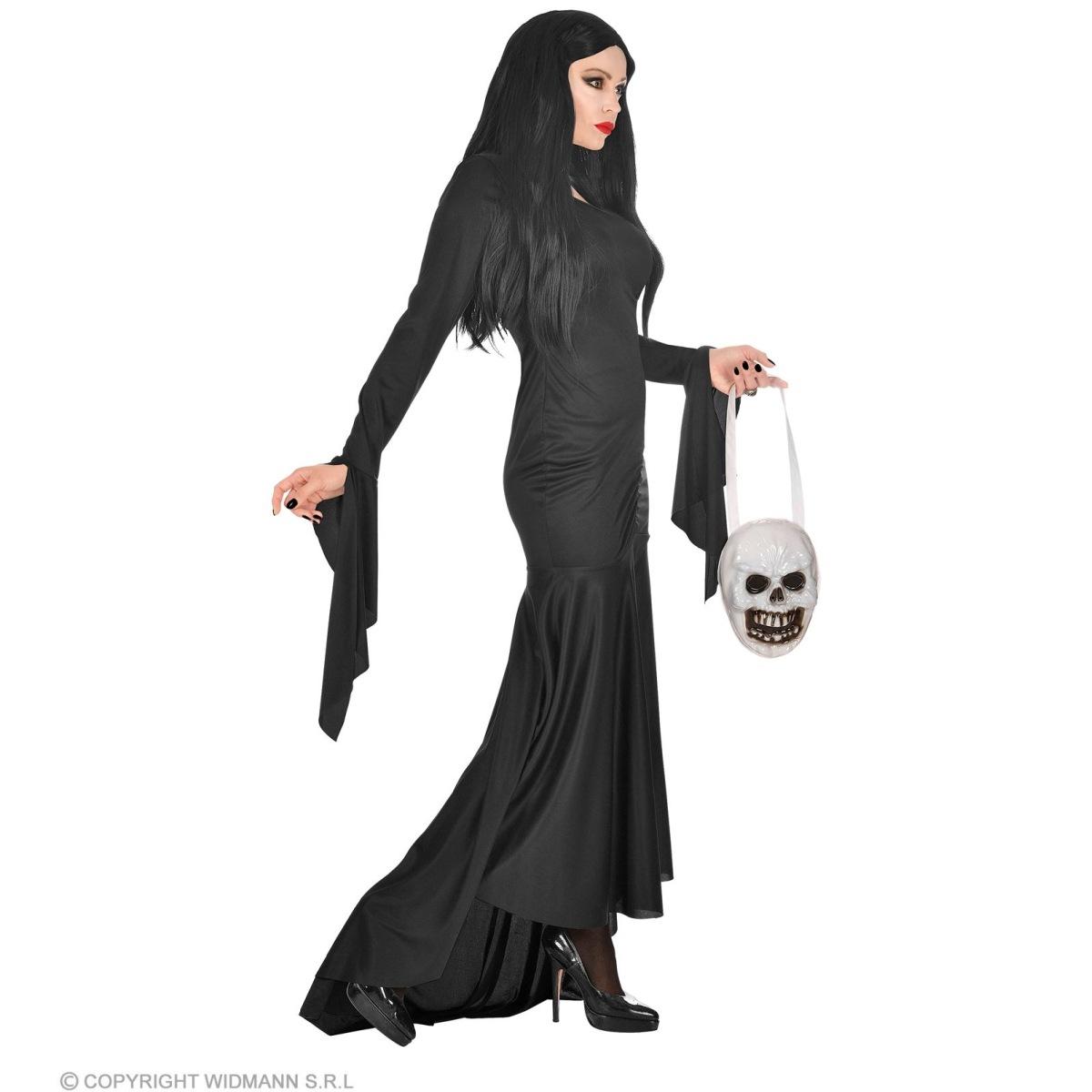 Costume Mortisia Famiglia Addams |Widmann