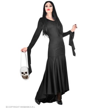 Costume Mortisia Famiglia Addams |Widmann