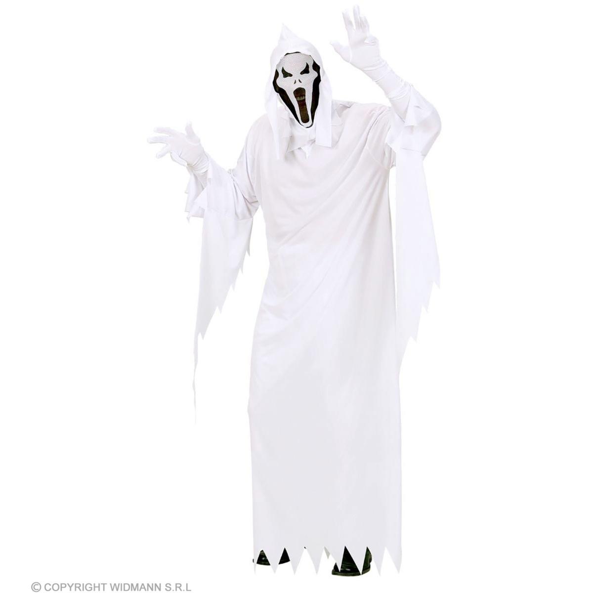 Costume Fantasma con Cappuccio |Widmann