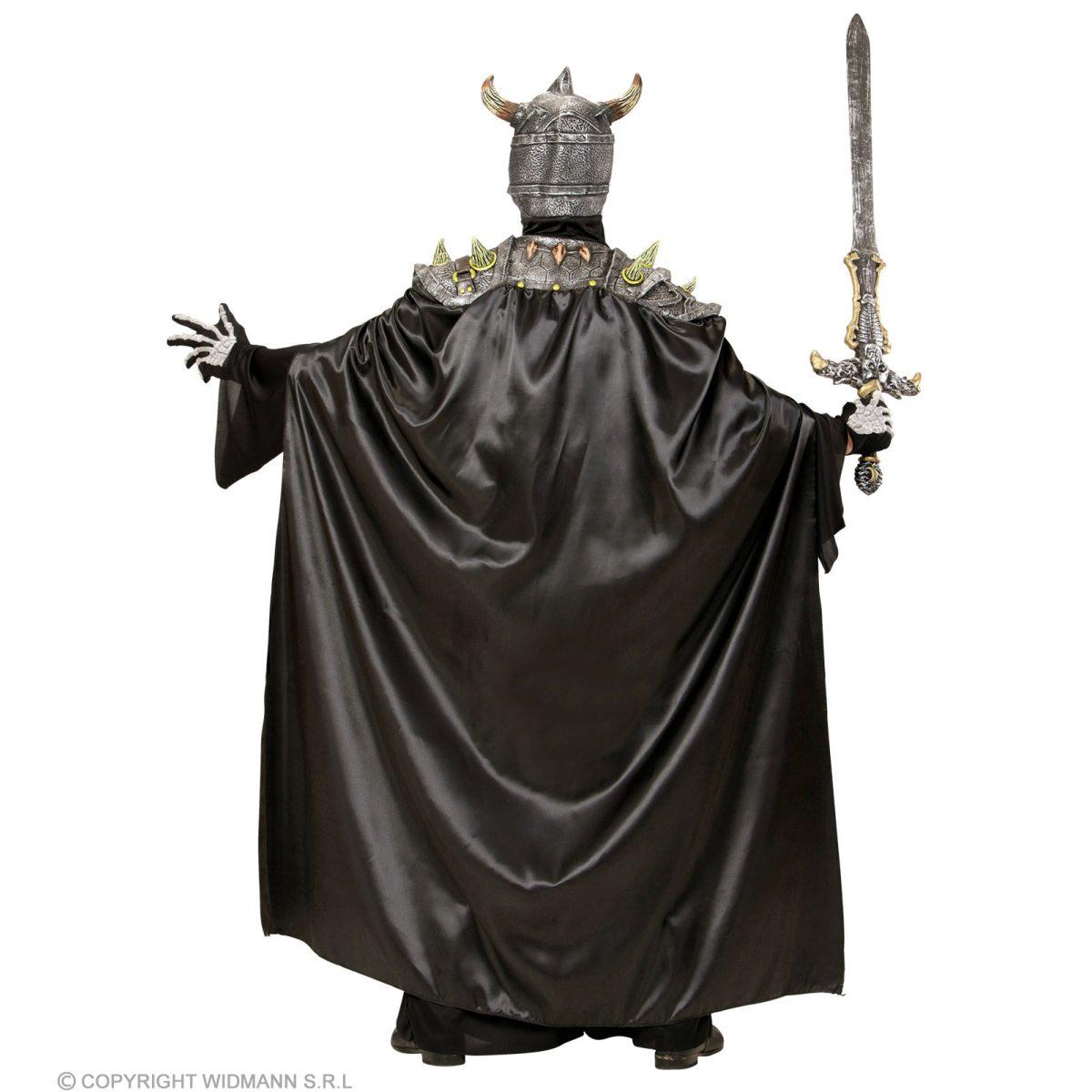 Mantello Nero con Maschera Teschio |Widmann