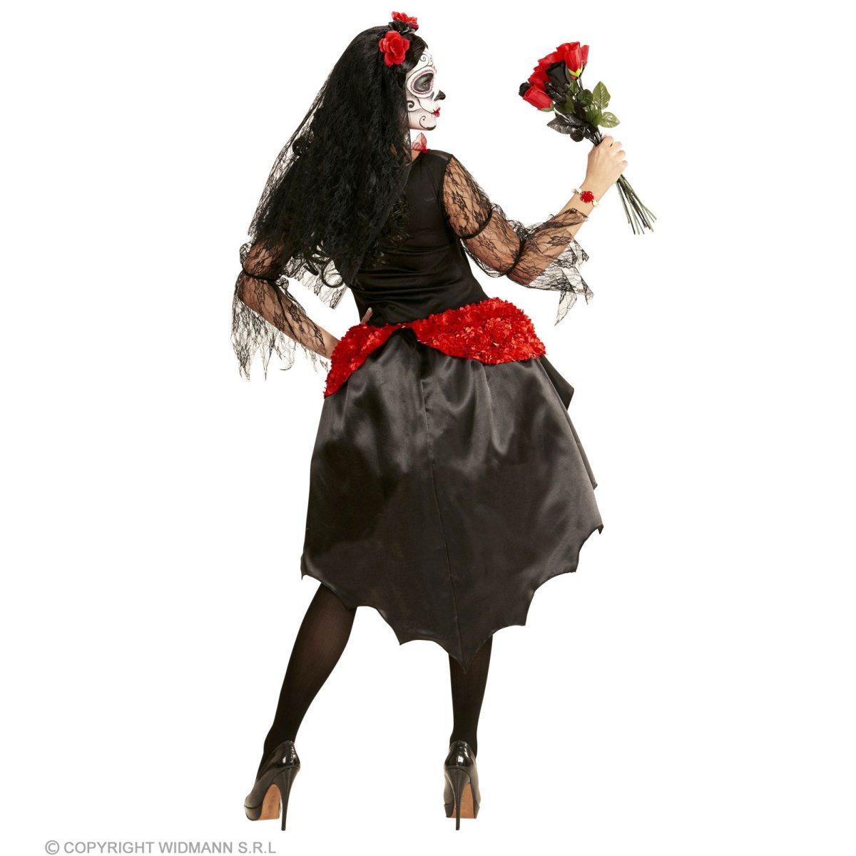 Costume Sposa Dia De Los Muertos Catlina |Widmann