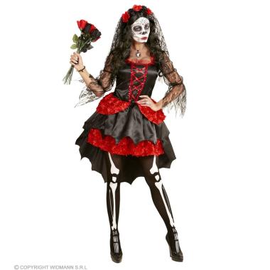 Costume Sposa Dia De Los Muertos Catlina |Widmann