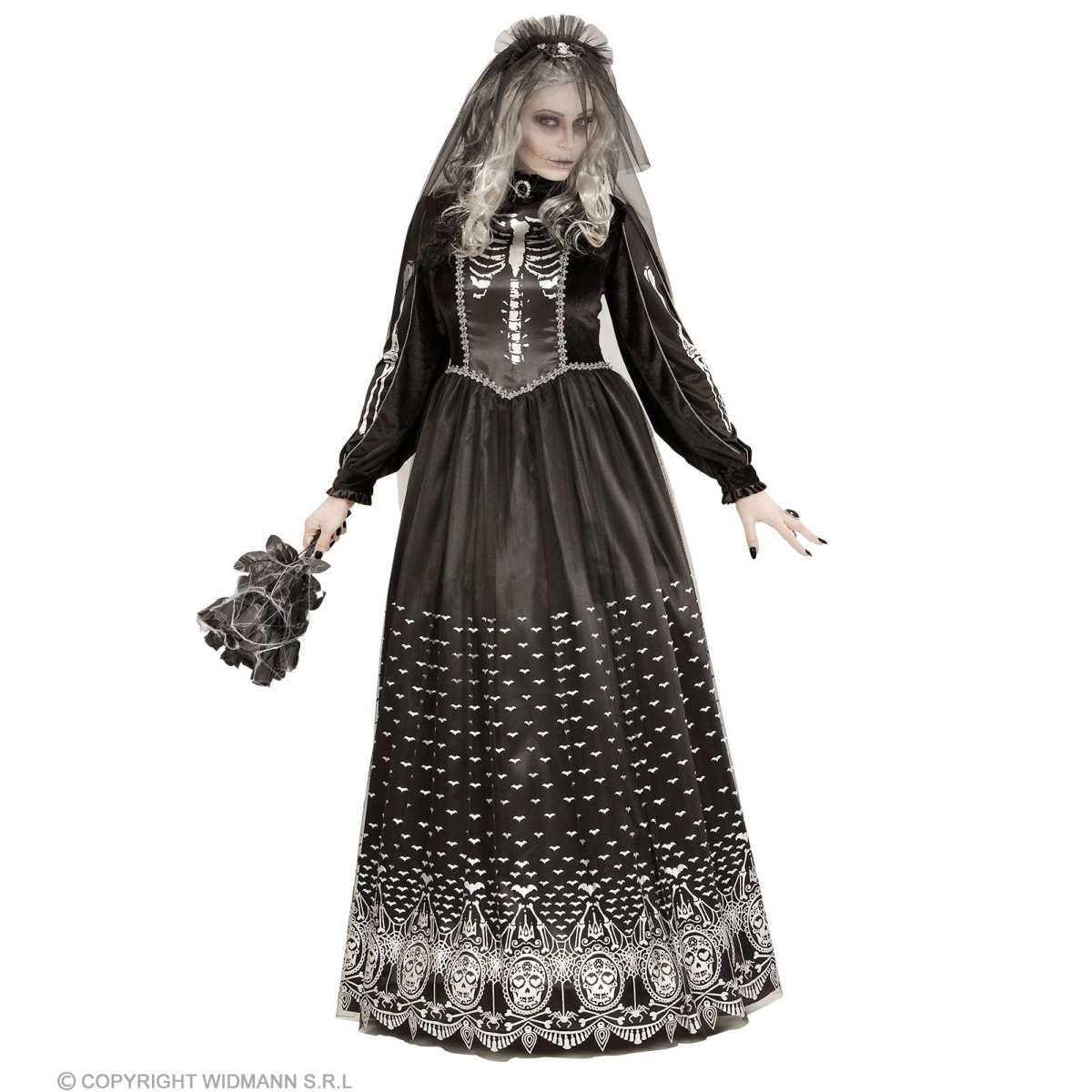 Costume Sposa Scheletro |Widmann