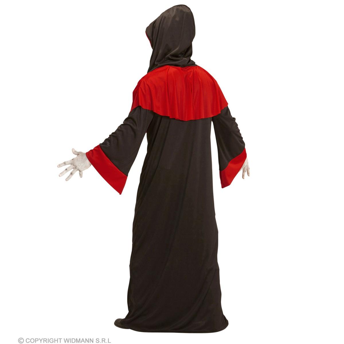 Costume Demone Connica e Cappuccio |Widmann