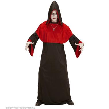 Costume Demone Connica e Cappuccio |Widmann