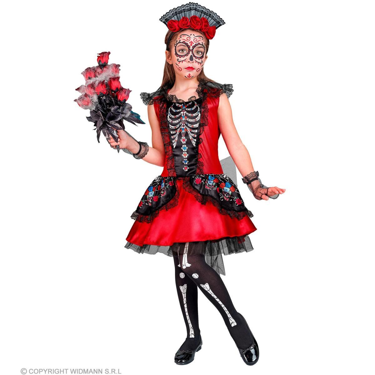 Costume Dia De Los Muertos |Widmann