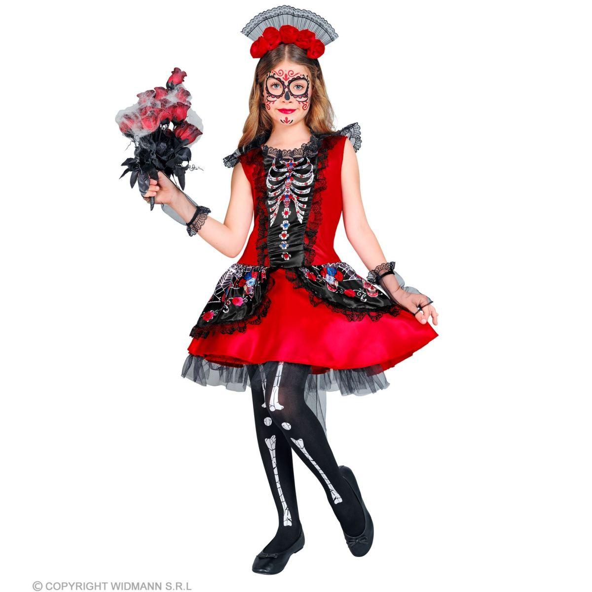 Costume Dia De Los Muertos |Widmann
