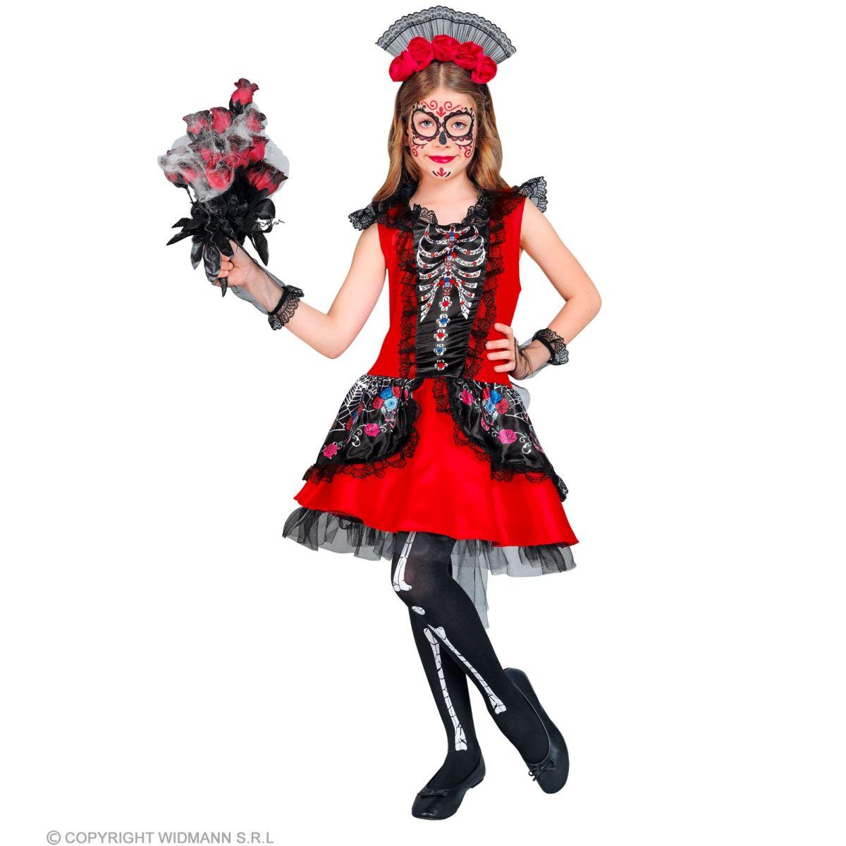 Costume Dia De Los Muertos |Widmann