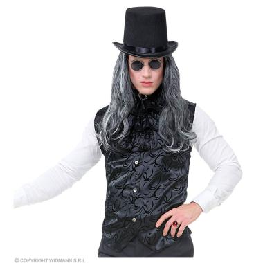 Costume Gilet Gotico Nero |Widmann