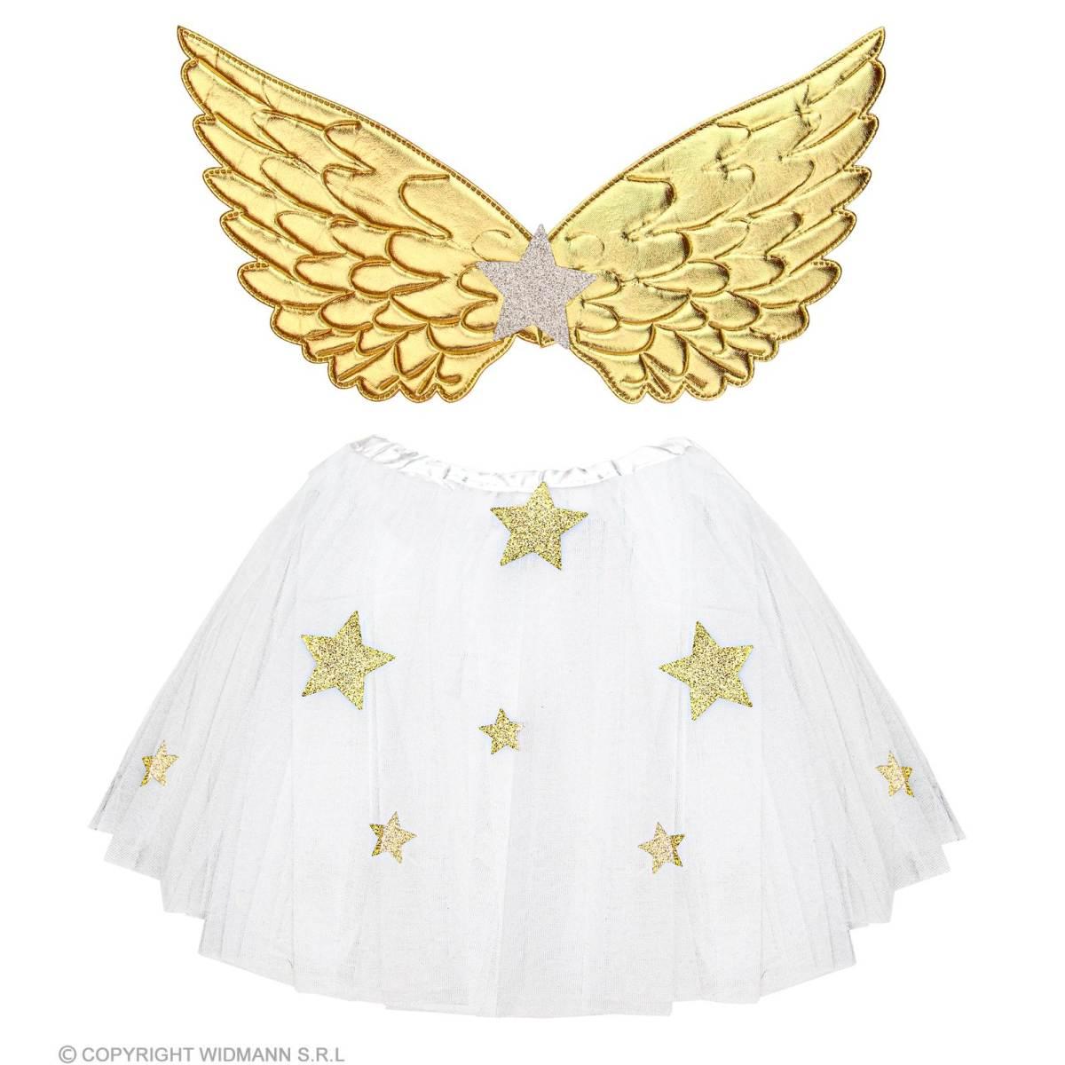 Ali Angelo Oro con Gonna |Widmann