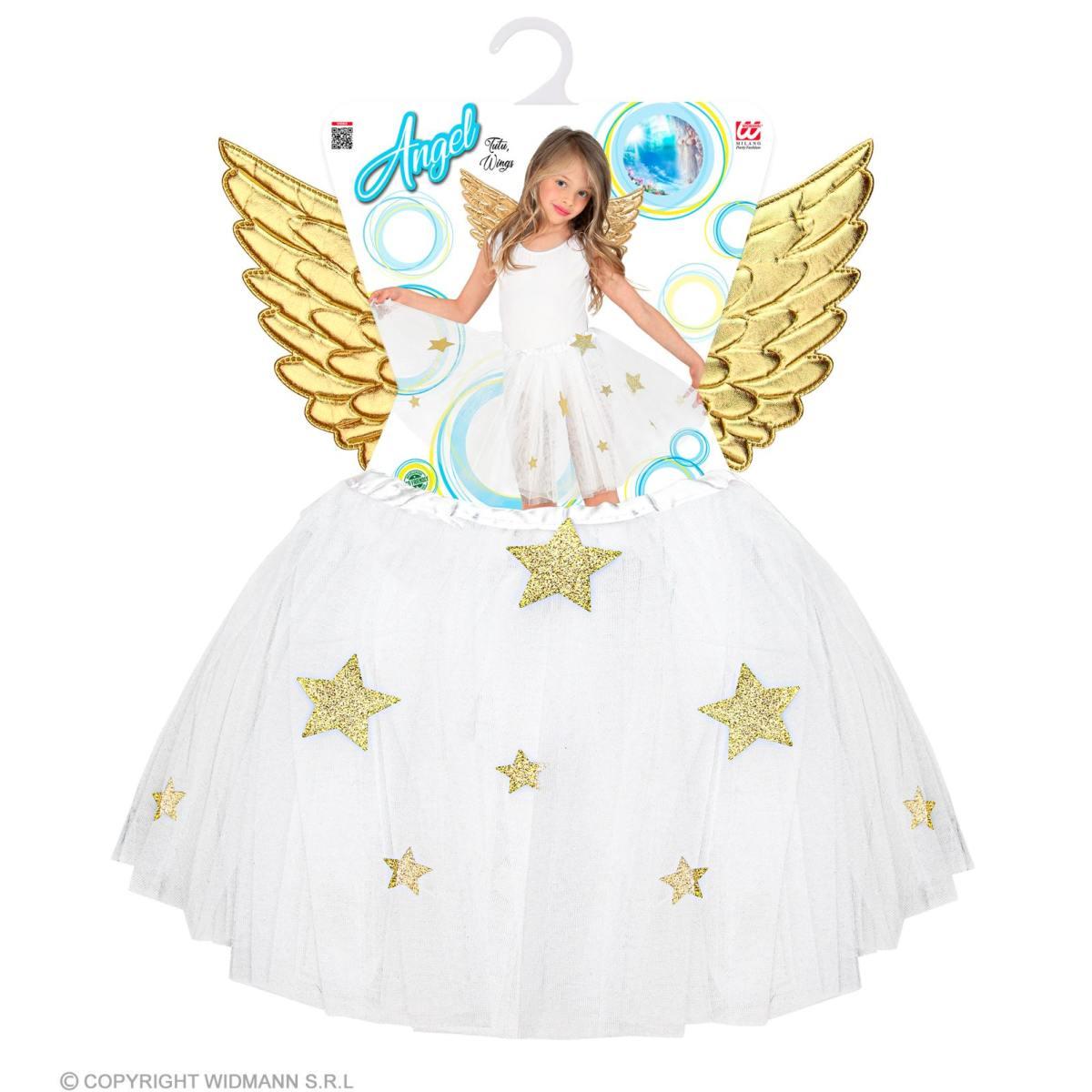 Ali Angelo Oro con Gonna |Widmann