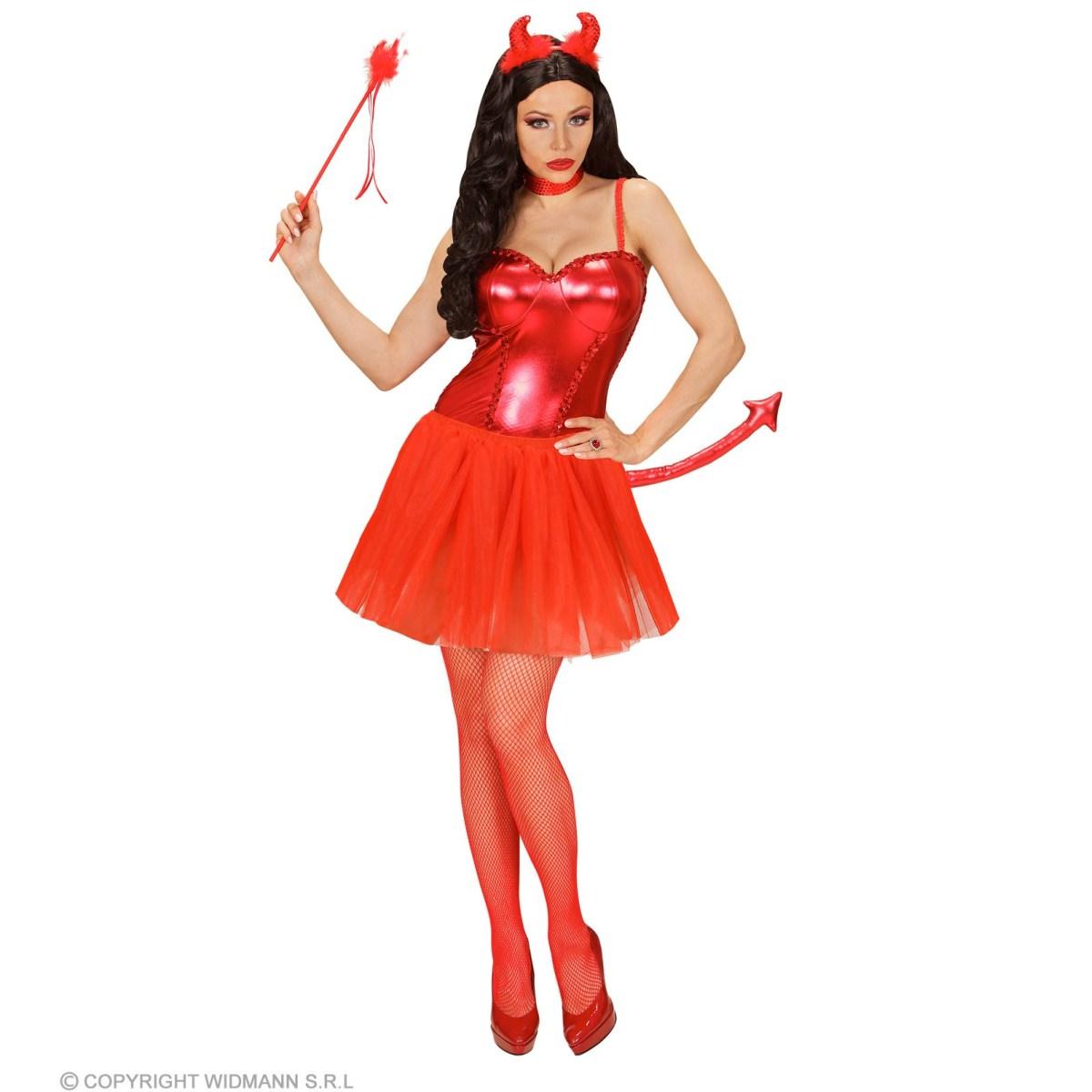 Gonna cm.50 Rossa Tulle |Widmann