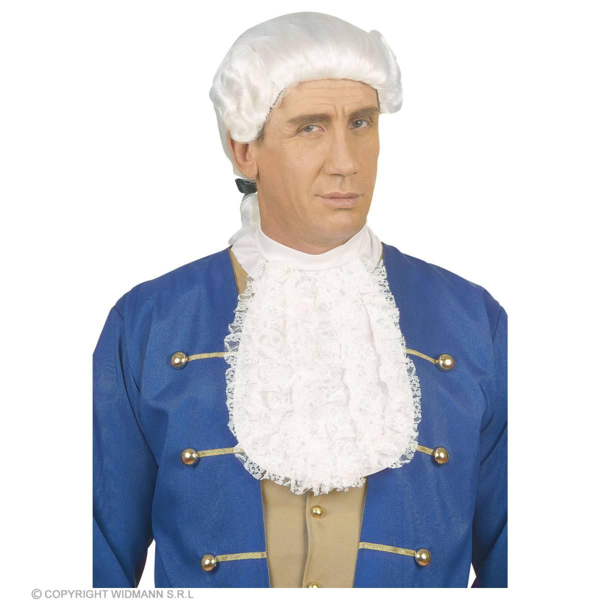 Jabot in Pizzo Bianco cm.35 |Widmann