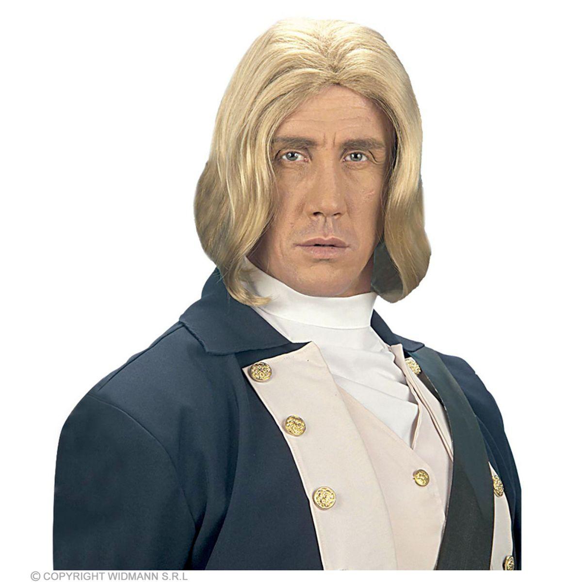 Jabot in Pizzo Bianco cm.35 |Widmann