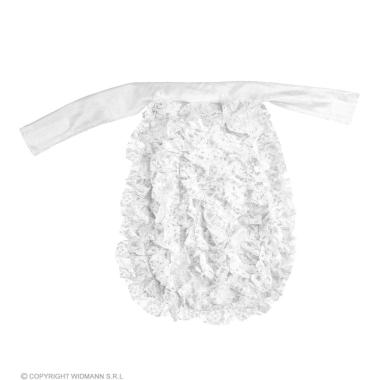 Jabot in Pizzo Bianco cm.35 |Widmann