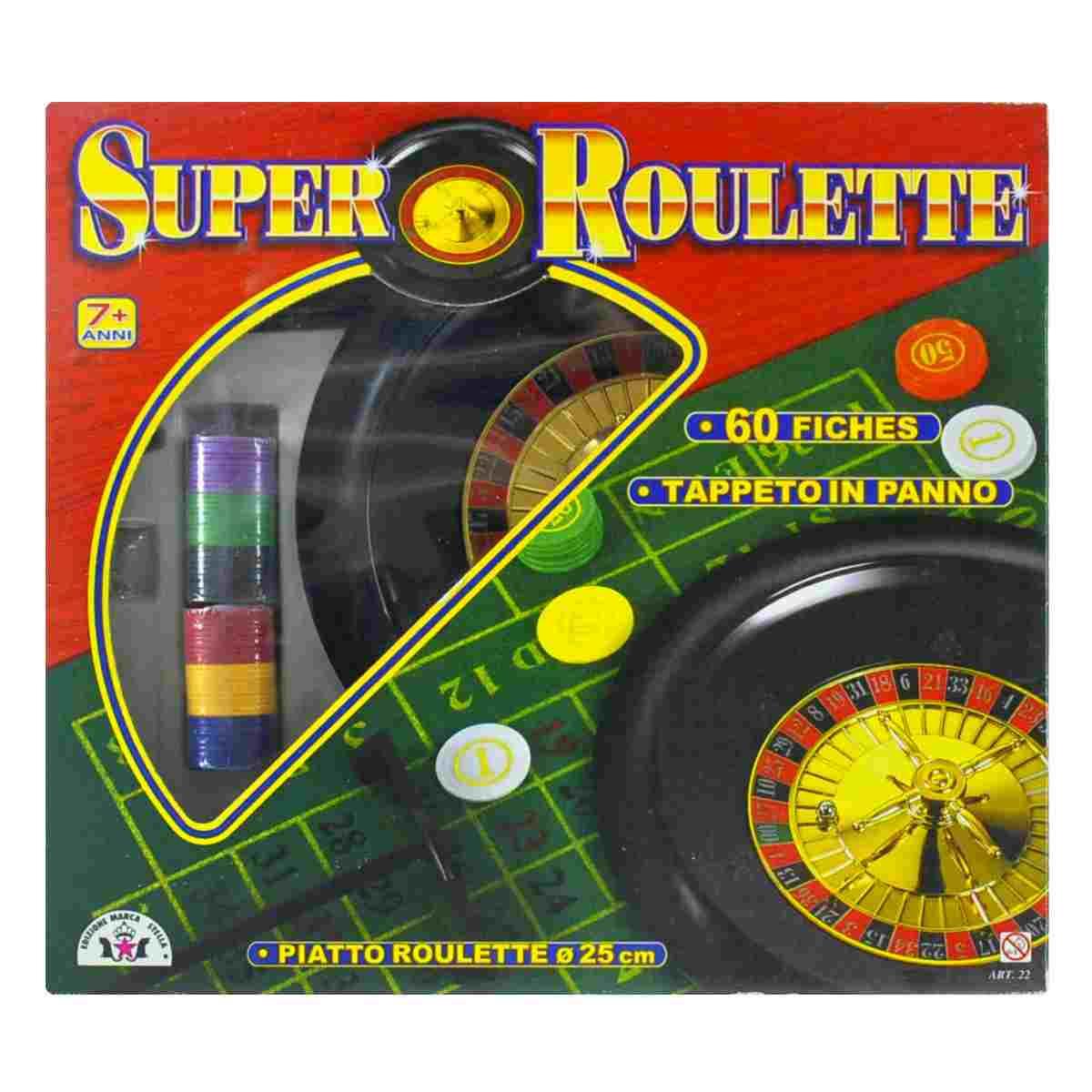 Gioco Roulette Super Tapp 60 Fish. |M2 Store