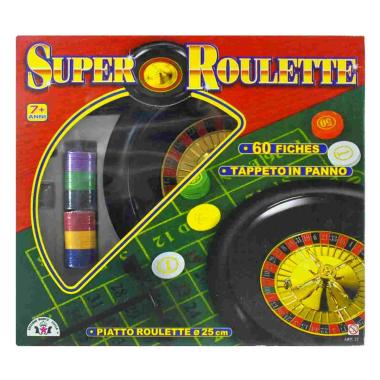 Gioco Roulette Super Tapp 60 Fish. |M2 Store