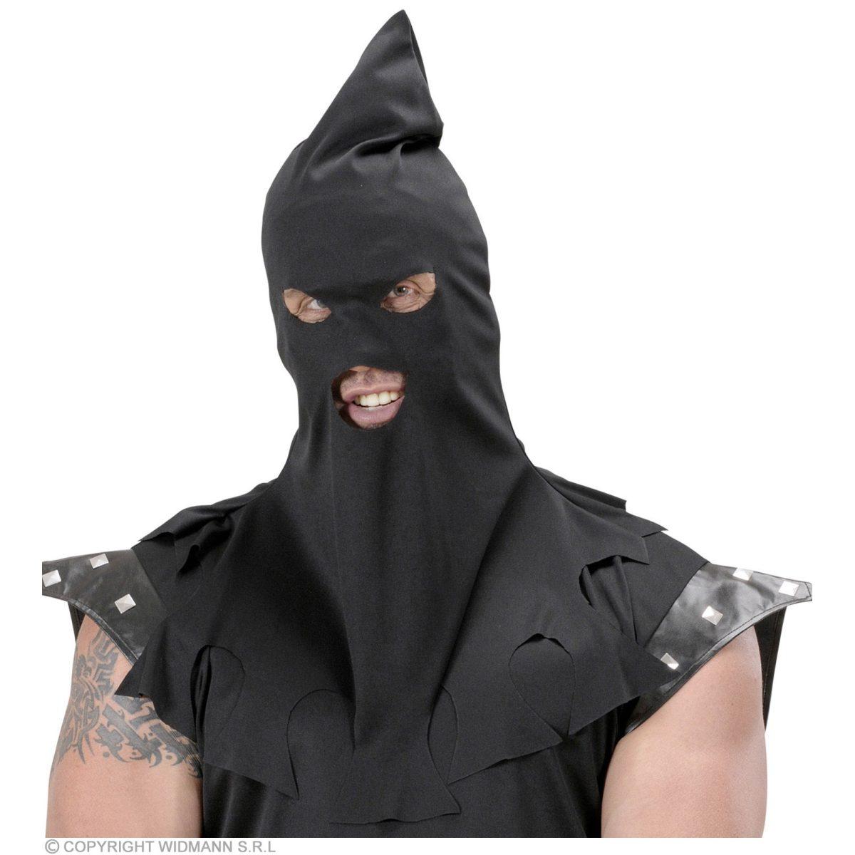 Cappuccio Boia Tessuto Nero |Widmann