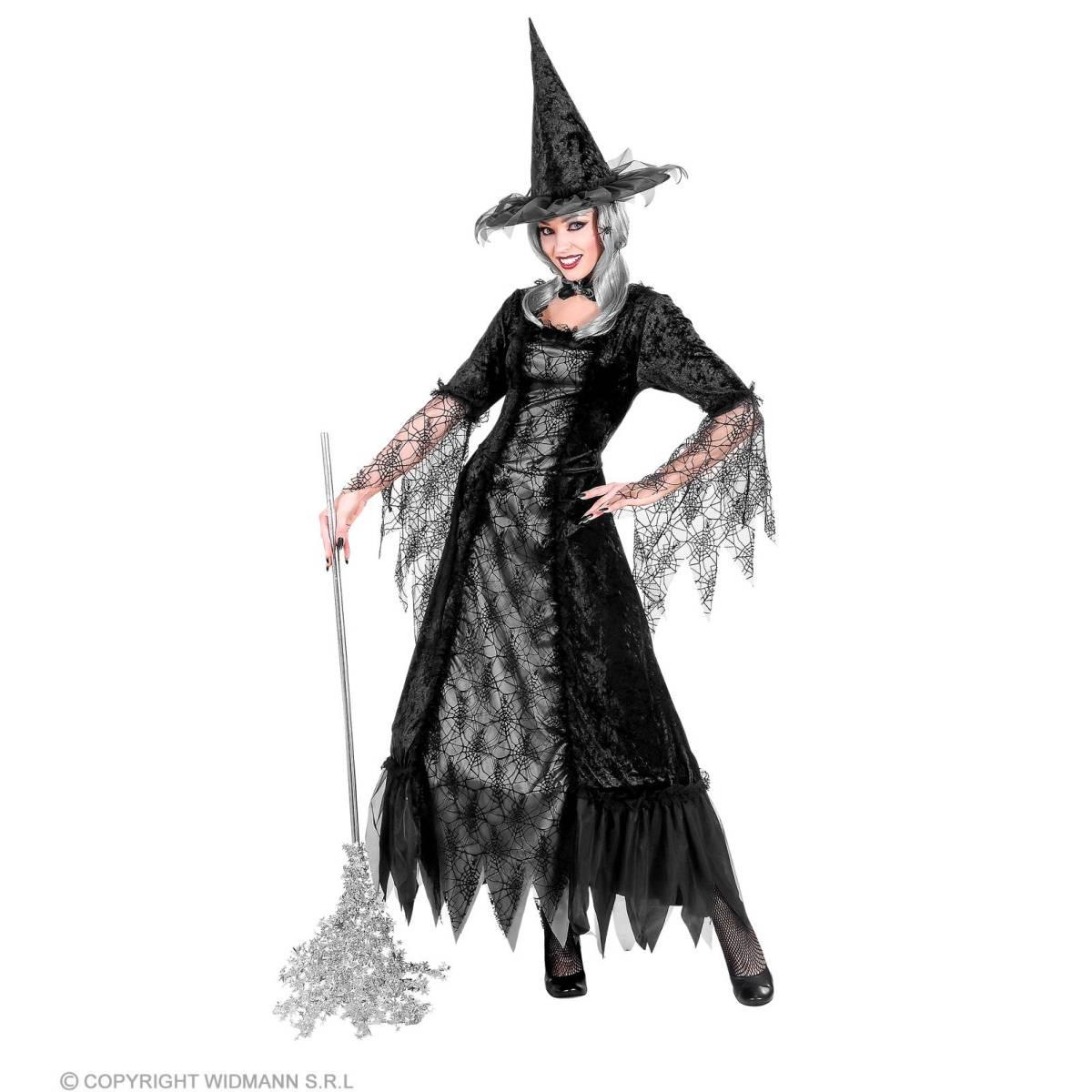 Costume Strega Abito e Cappello |Widmann