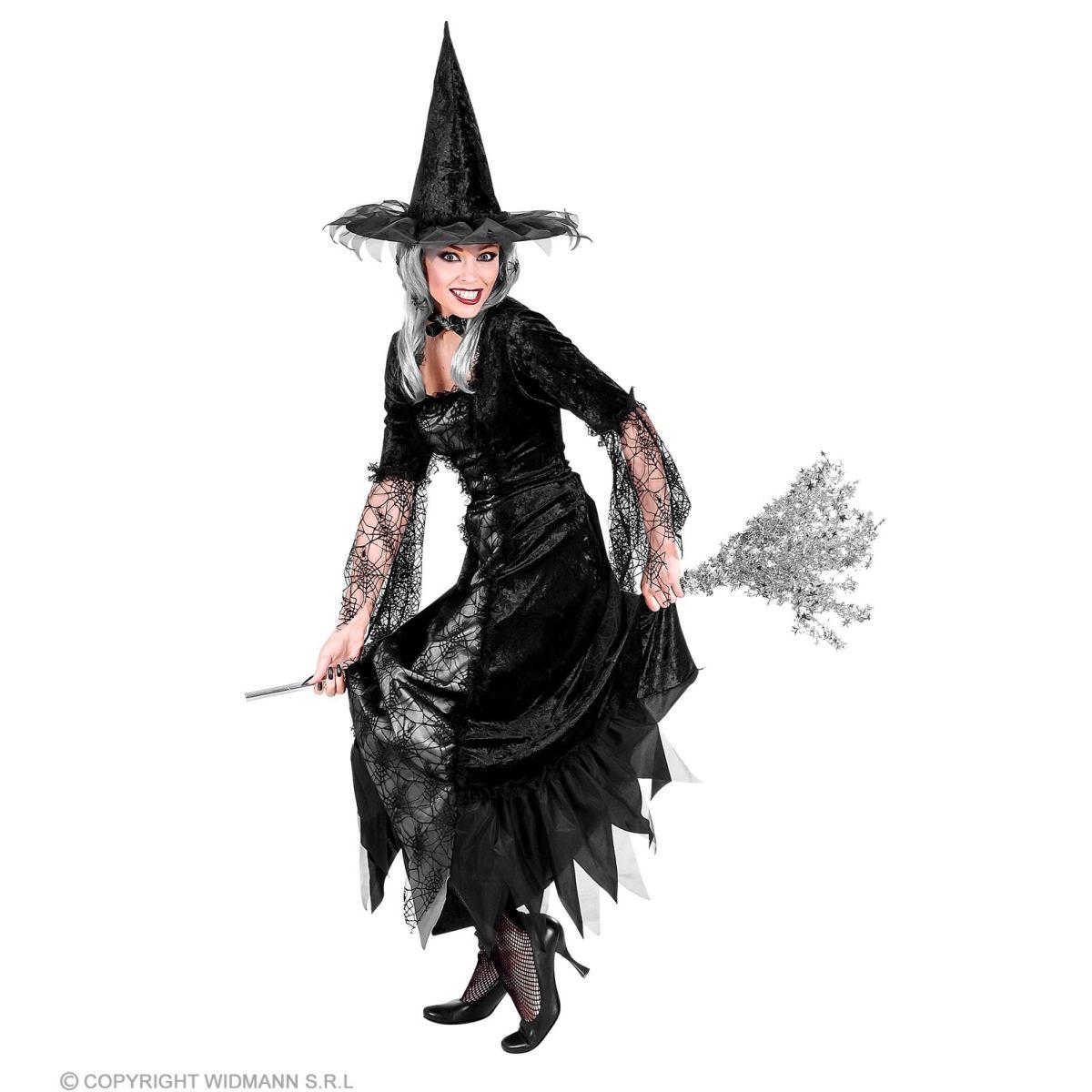 Costume Strega Abito e Cappello |Widmann