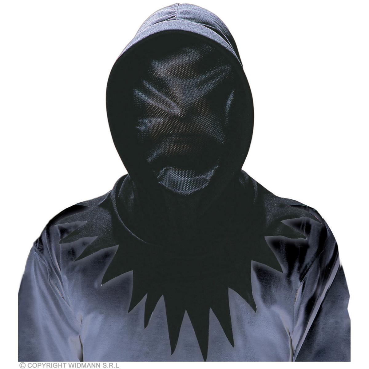 Cappuccio Nero per Viso Invisibile |Widmann