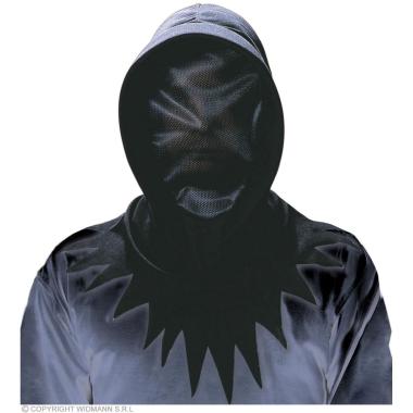 Cappuccio Nero per Viso Invisibile |Widmann