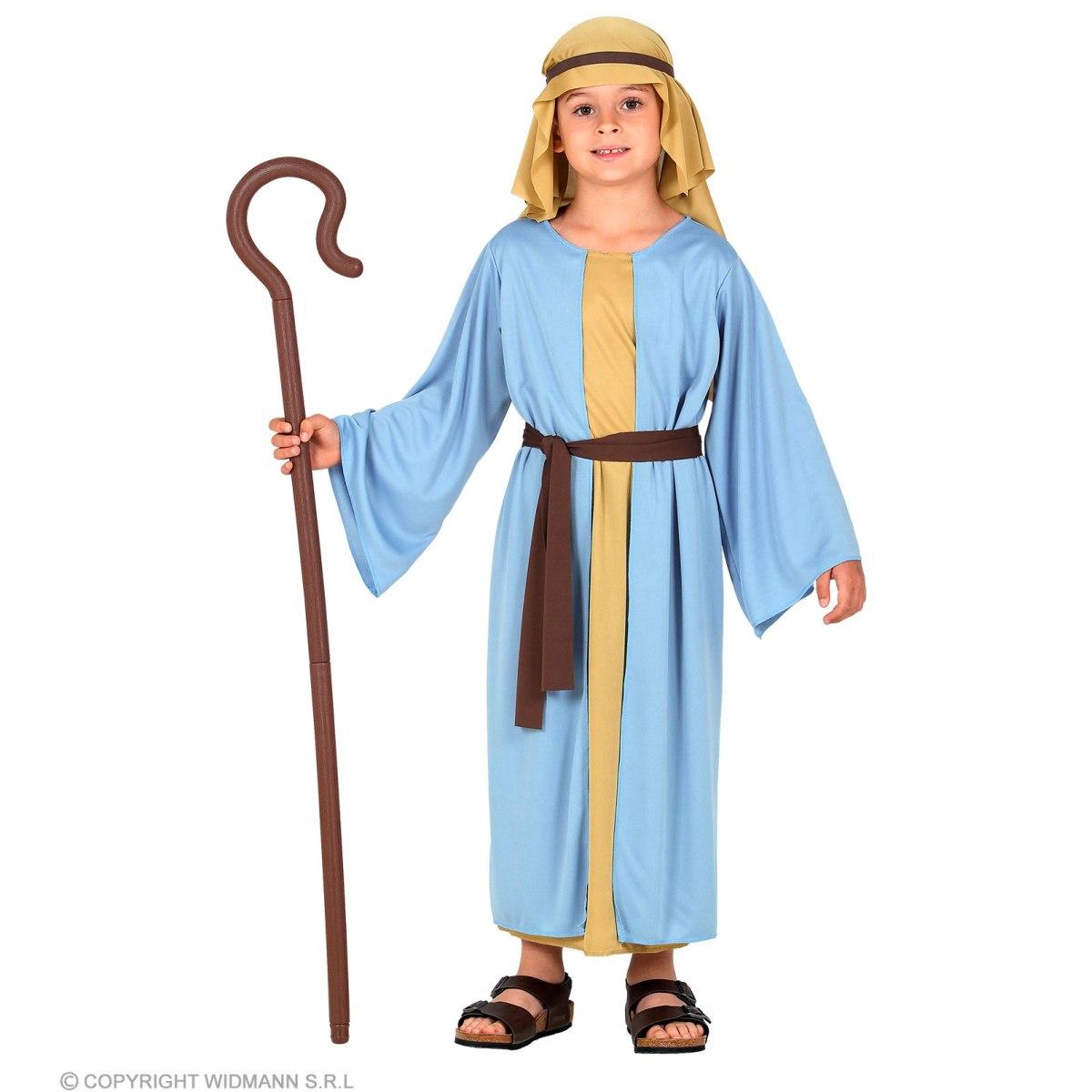 Costume Natalizio Pastore Bambino |Widmann