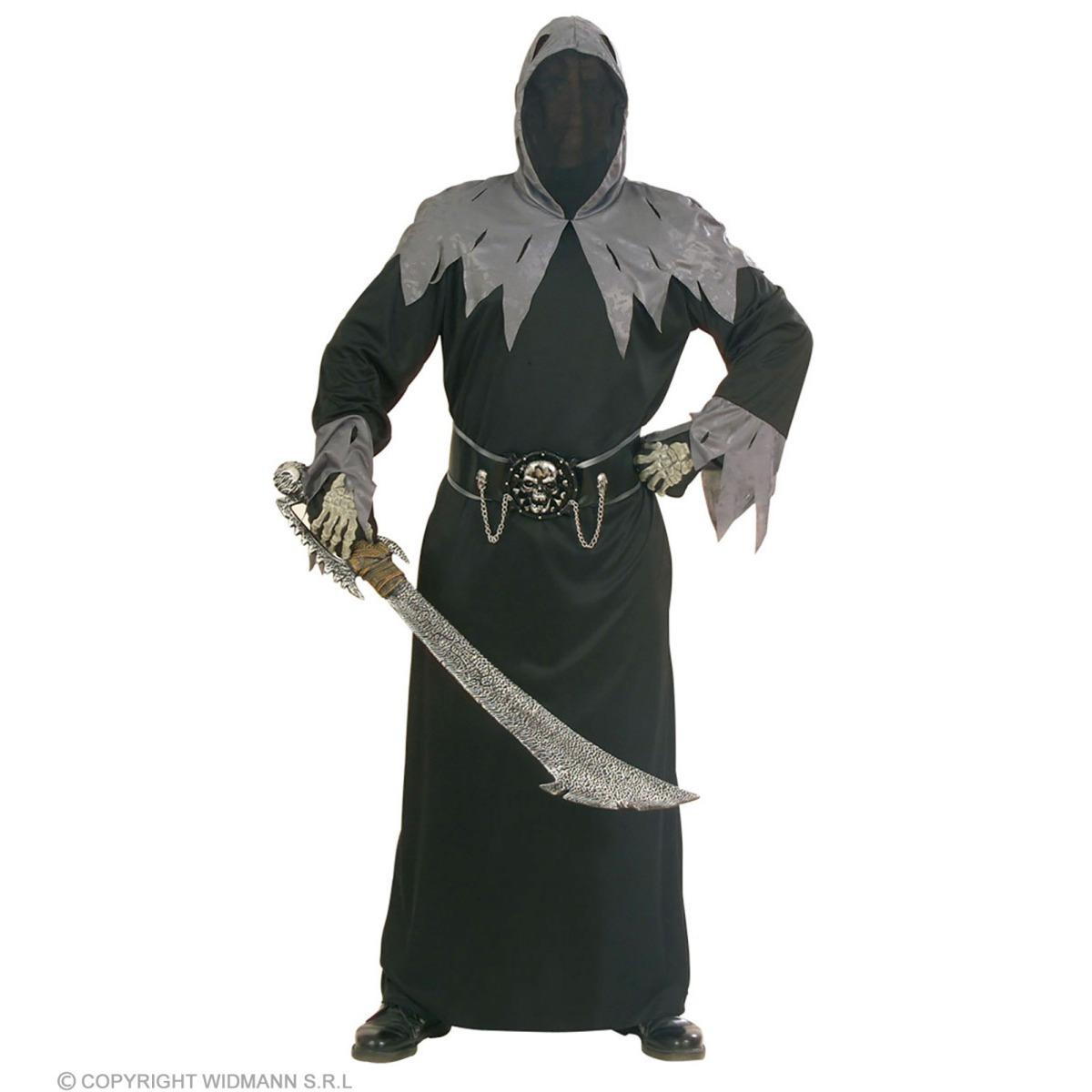Costume Scheletro con Cappuccio Inisibile |Widmann