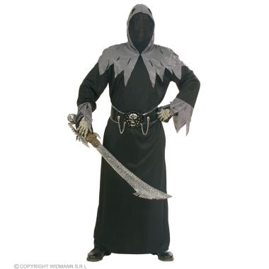 Costume Scheletro con Cappuccio Inisibile |Widmann