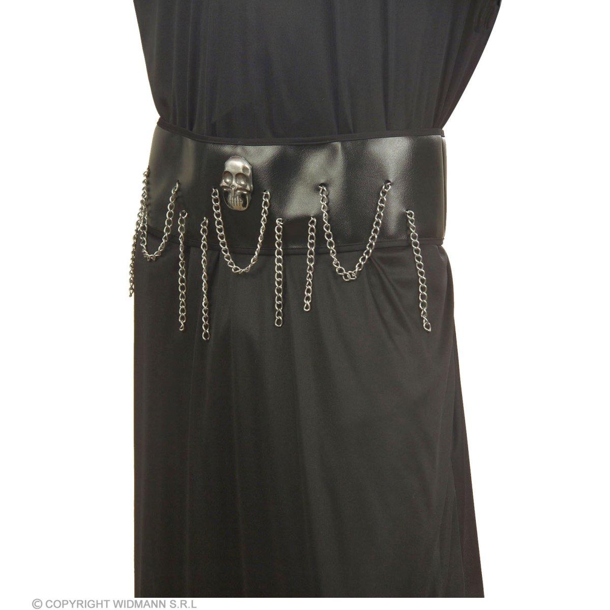 Costume Della Notte Nero con Cappuccio |Widmann