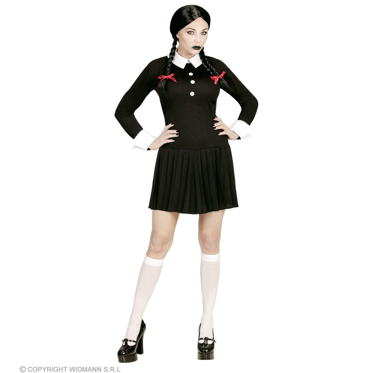 Costume Mercoledì Addams |Widmann