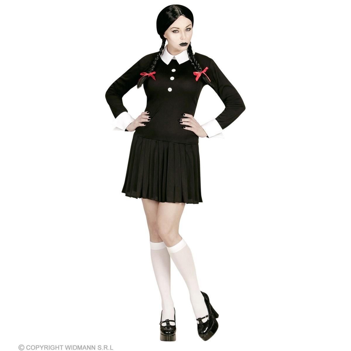 Costume Mercoledì Addams |Widmann