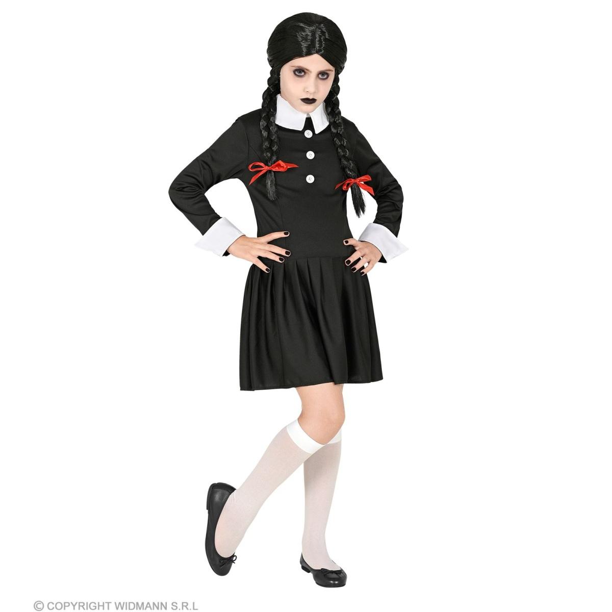 Costume Mercoledì Addams |Widmann