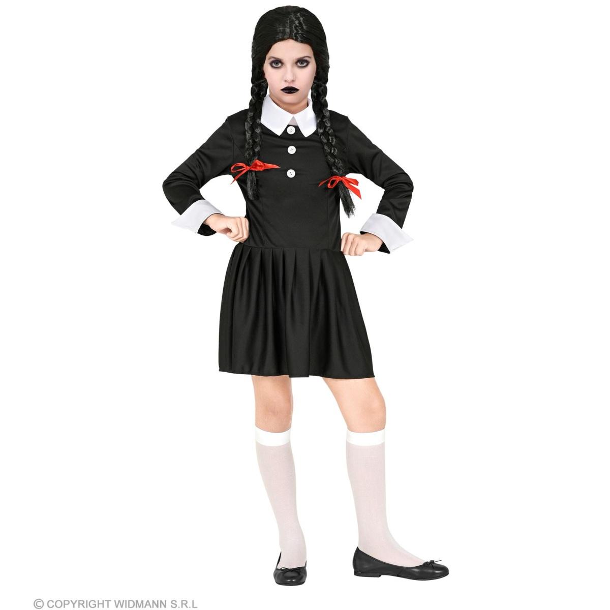 Costume Mercoledì Addams |Widmann