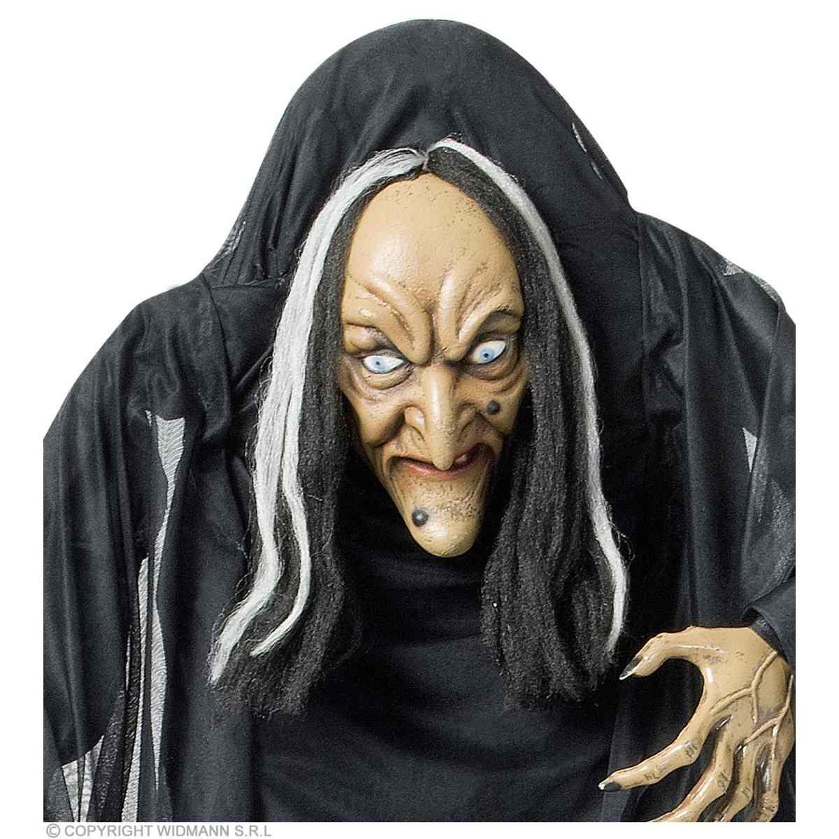 Strega con Gobba Decorativa da 140 Cm |Widmann