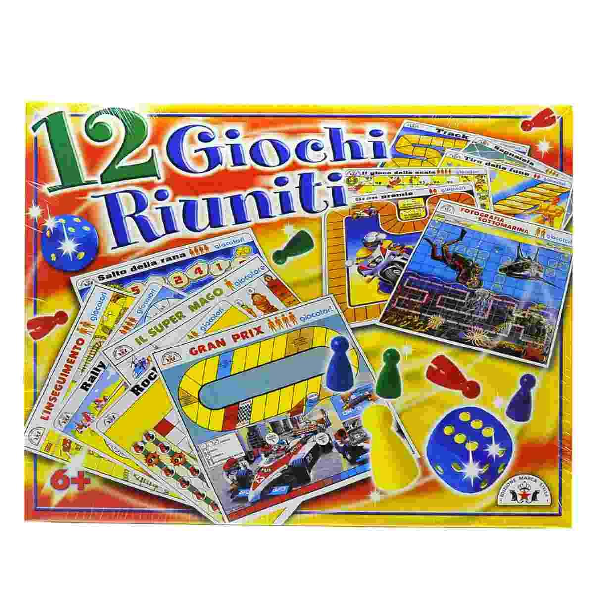 Gioco Giochi 12 Riuniti |M2 Store